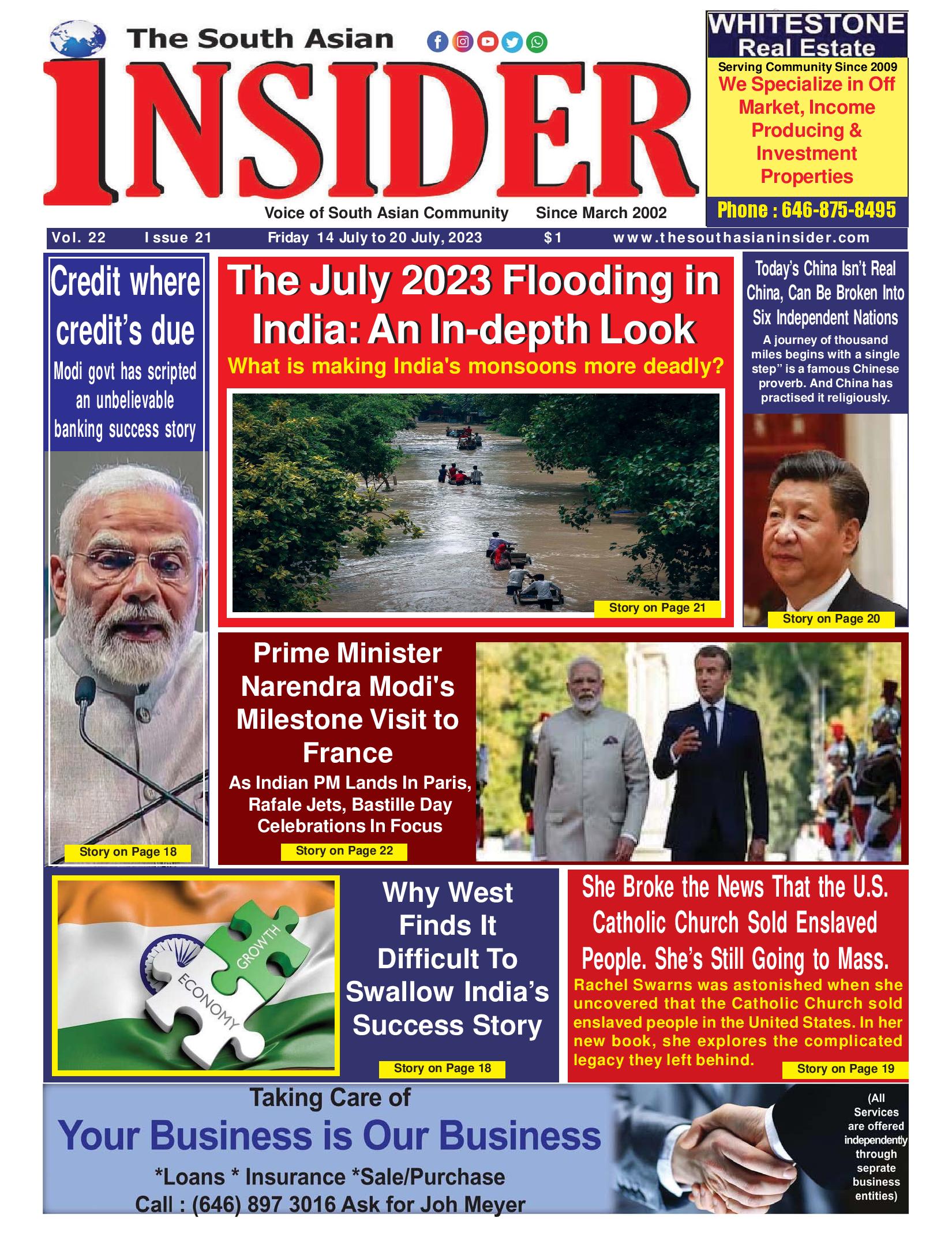 The South Asian Insider
